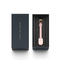Reloj Daniel Wellington Mujer QUADRO CHERRY BLOSSOM in Acero DW00100636 - DW00100636